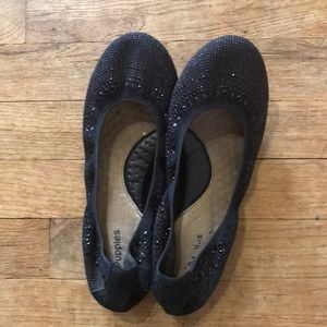 Hush Puppies Gemstone Ballet Flats